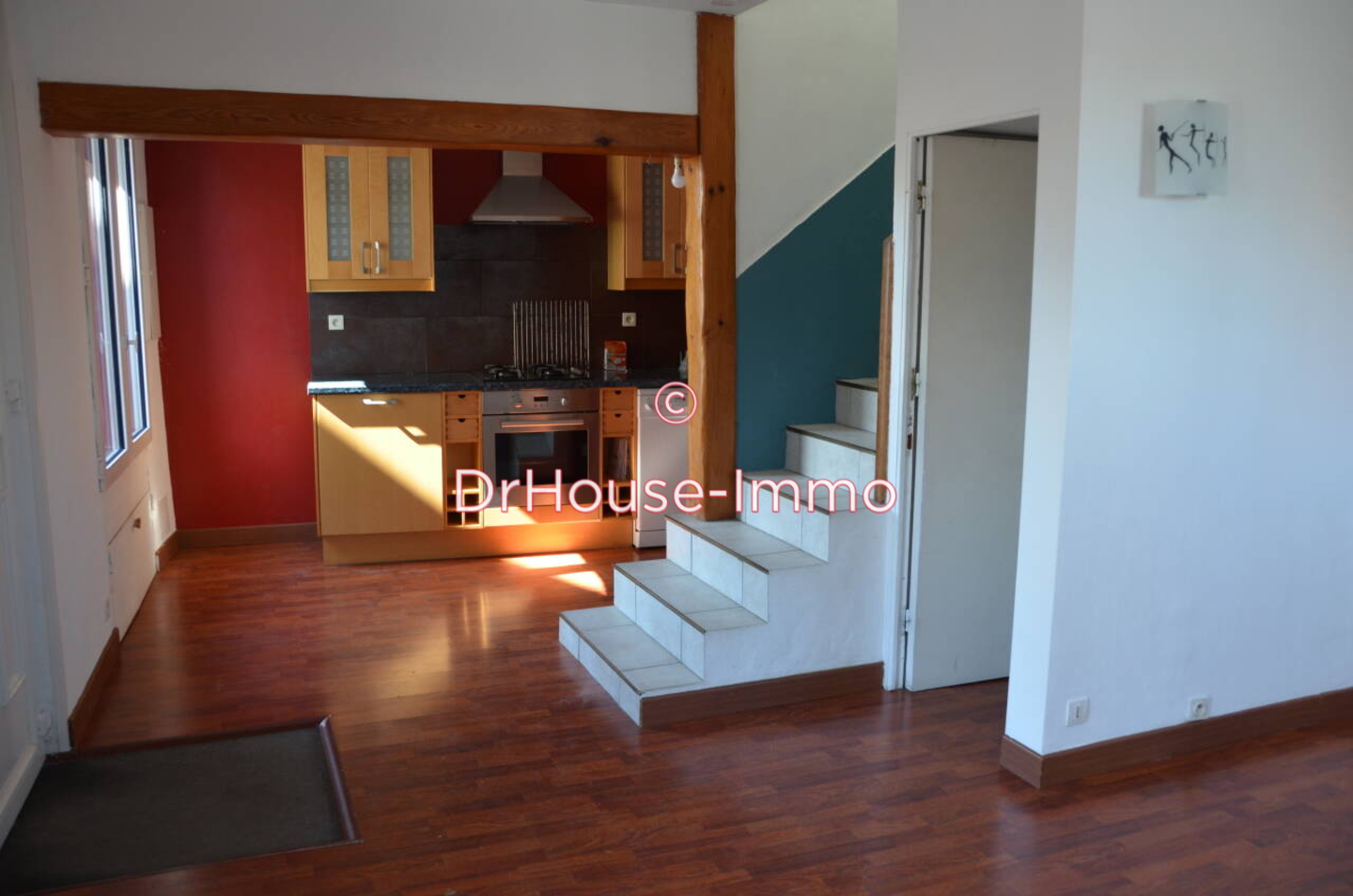 Maison 3 pièces de 58 m² - Rezé (44400)