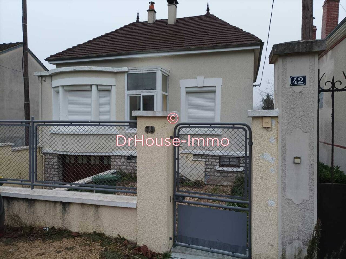 Maison 3 pièces de 56 m² - Valençay (36600)