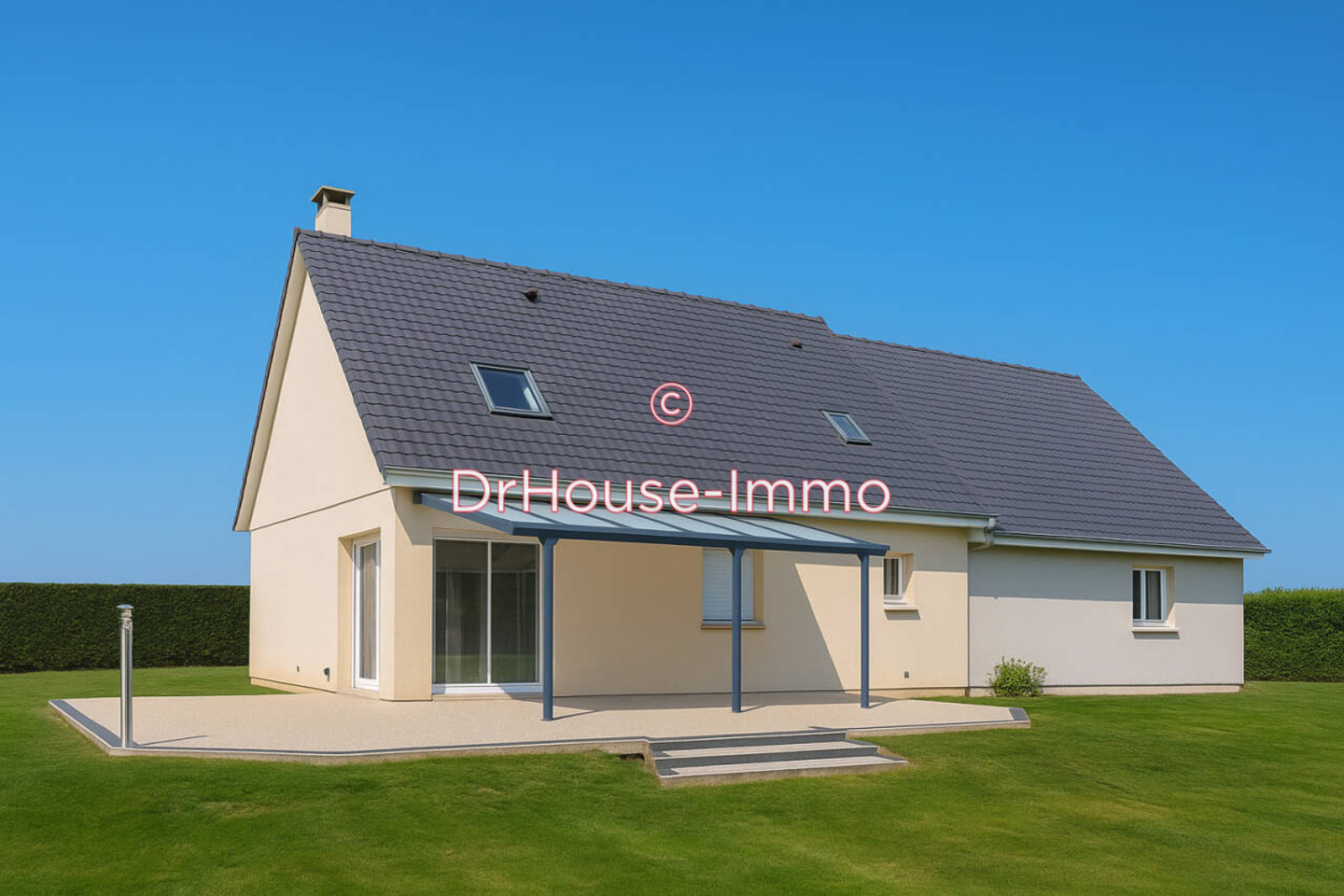 Maison 6 pièces de 160 m² - Conches-en-Ouche (27190)