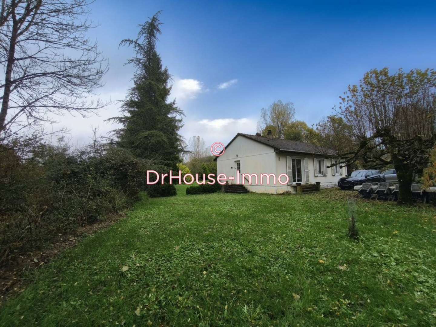 Maison 4 pièces de 82 m² - Clermont-de-Beauregard (24140)