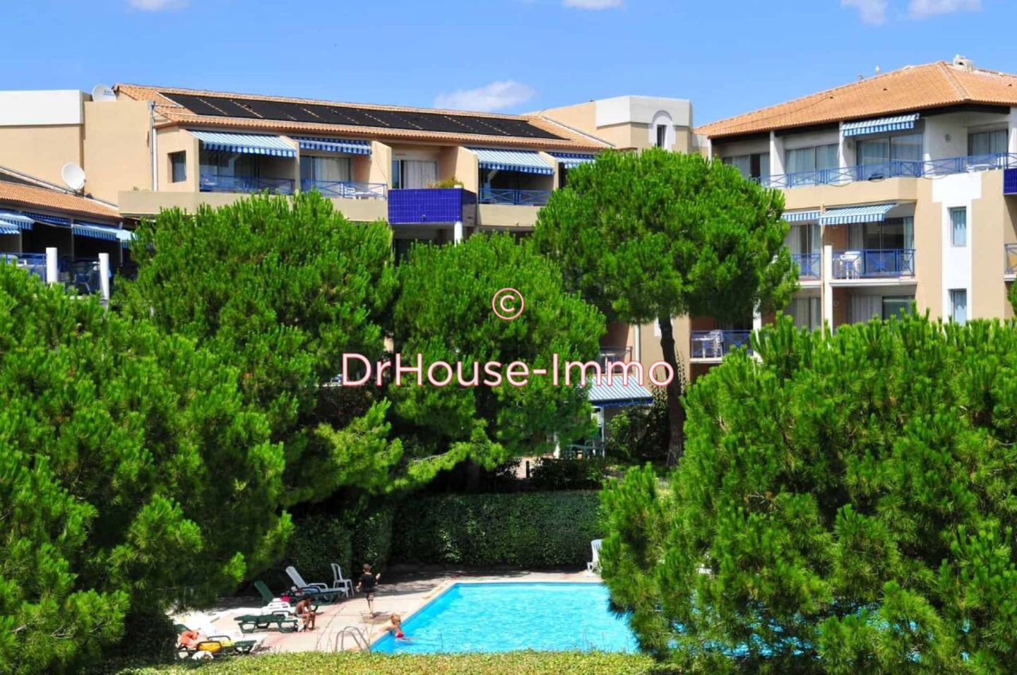 Appartement 2 pièces de 29 m² - Balaruc-les-Bains (34540)