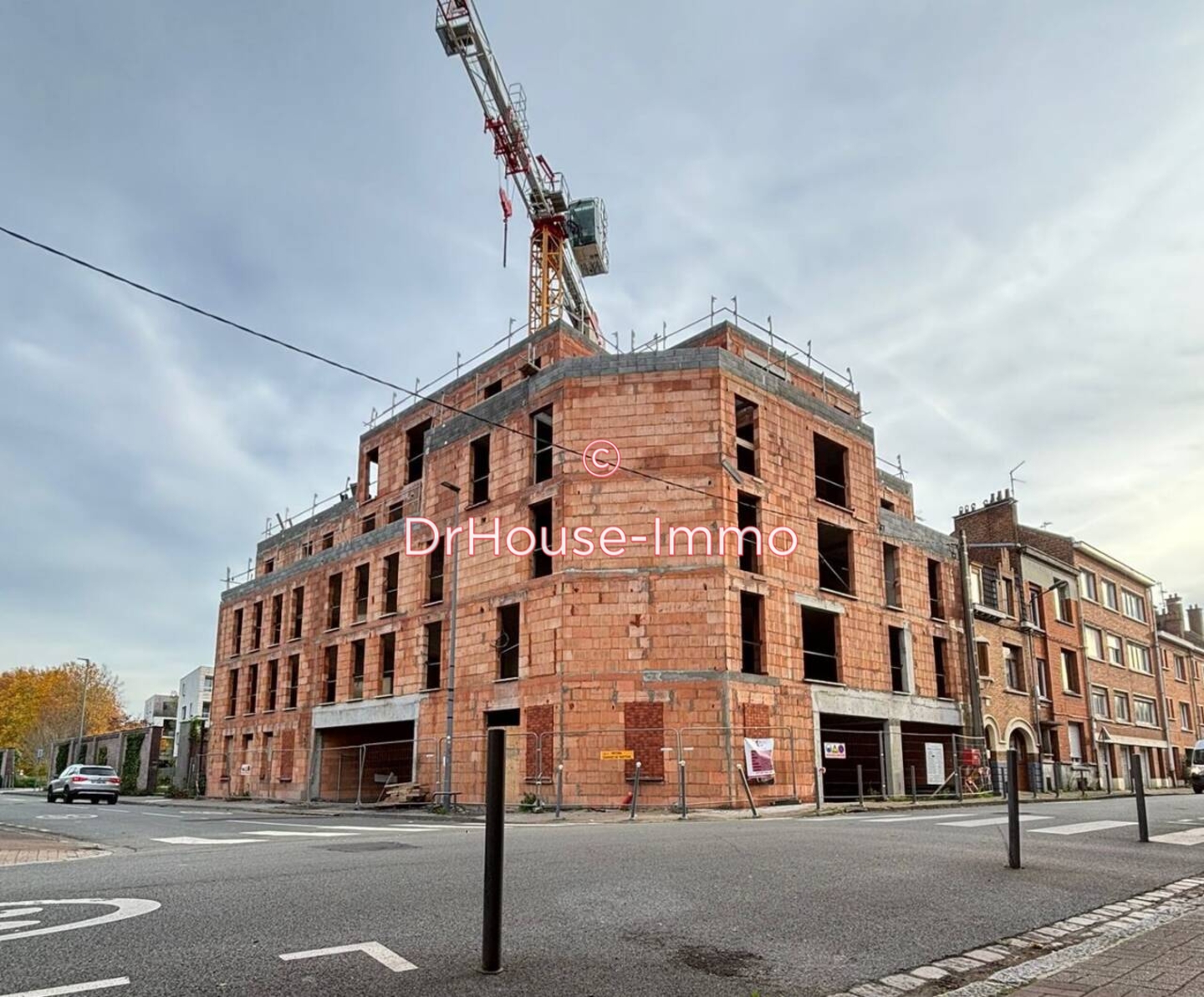 Appartement 4 pièces de 87 m² - Lille (59000)