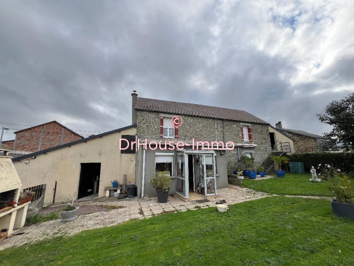 Maison 5 pièces de 120 m² - Condé-en-Normandie (14110)