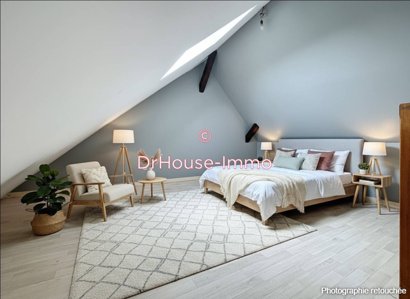 Appartement 2 pièces de 32 m² - Amiens (80000)