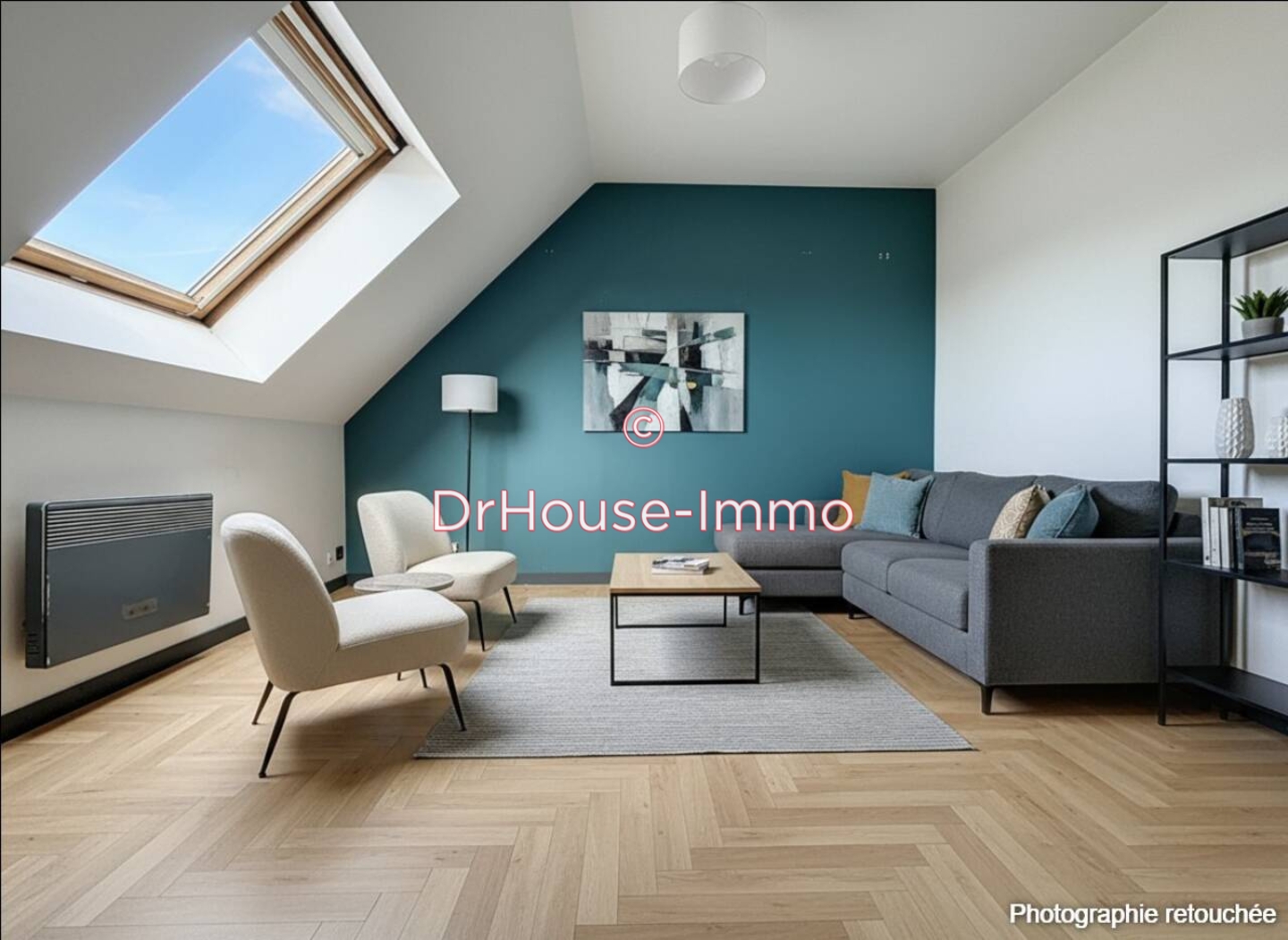 Appartement 2 pièces de 32 m² - Amiens (80000)