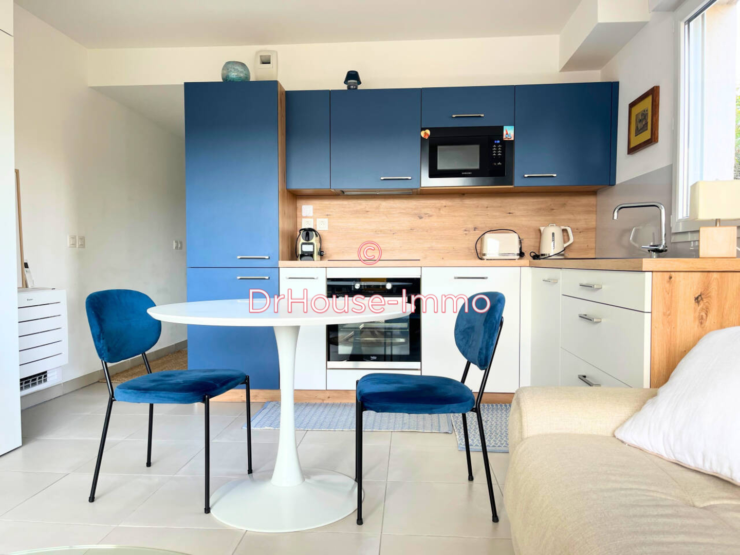 Appartement 1 pièce de 34 m² - Saint-Cyr-sur-Mer (83270)