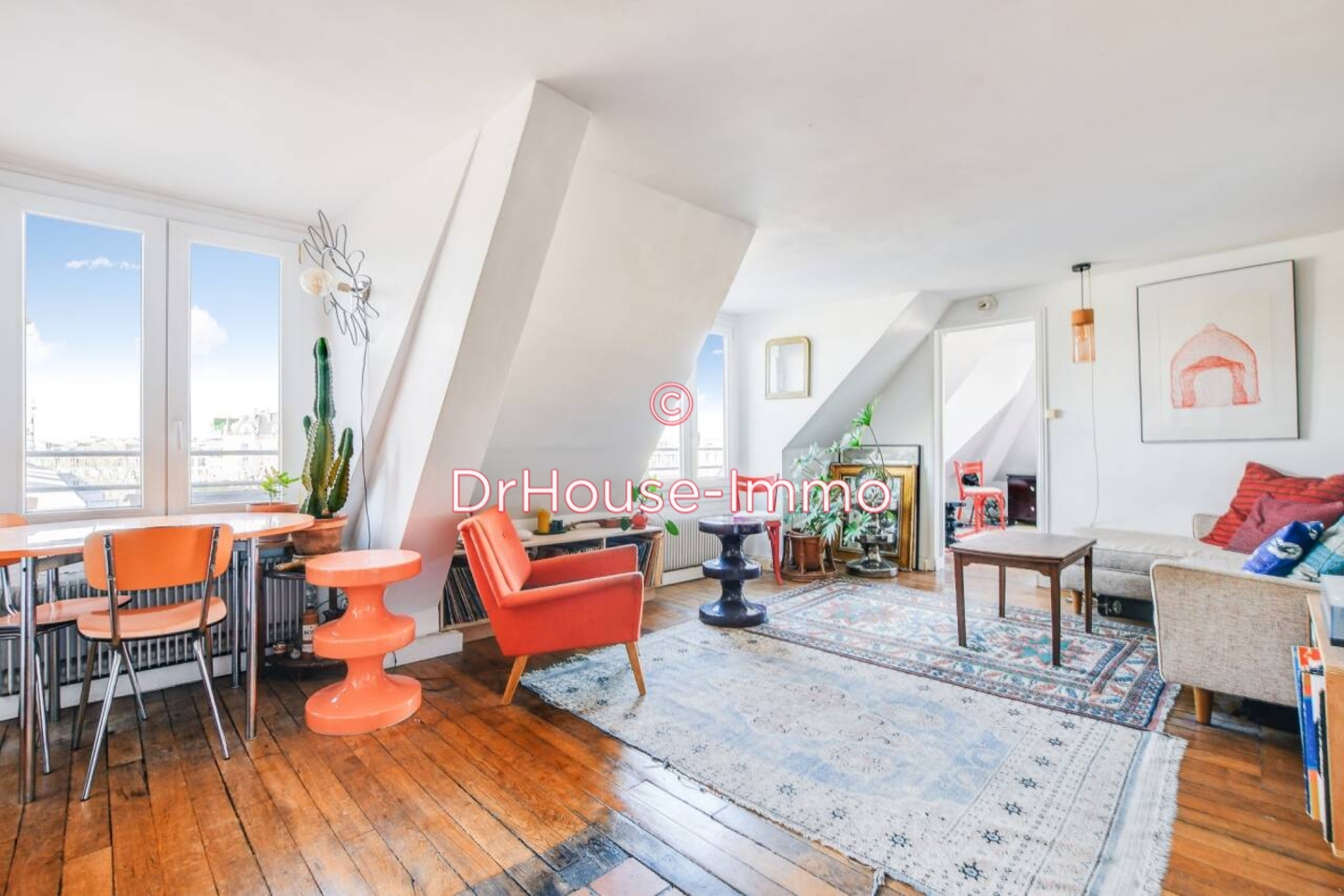 Appartement 2 pièces de 37 m² - Paris (75003)