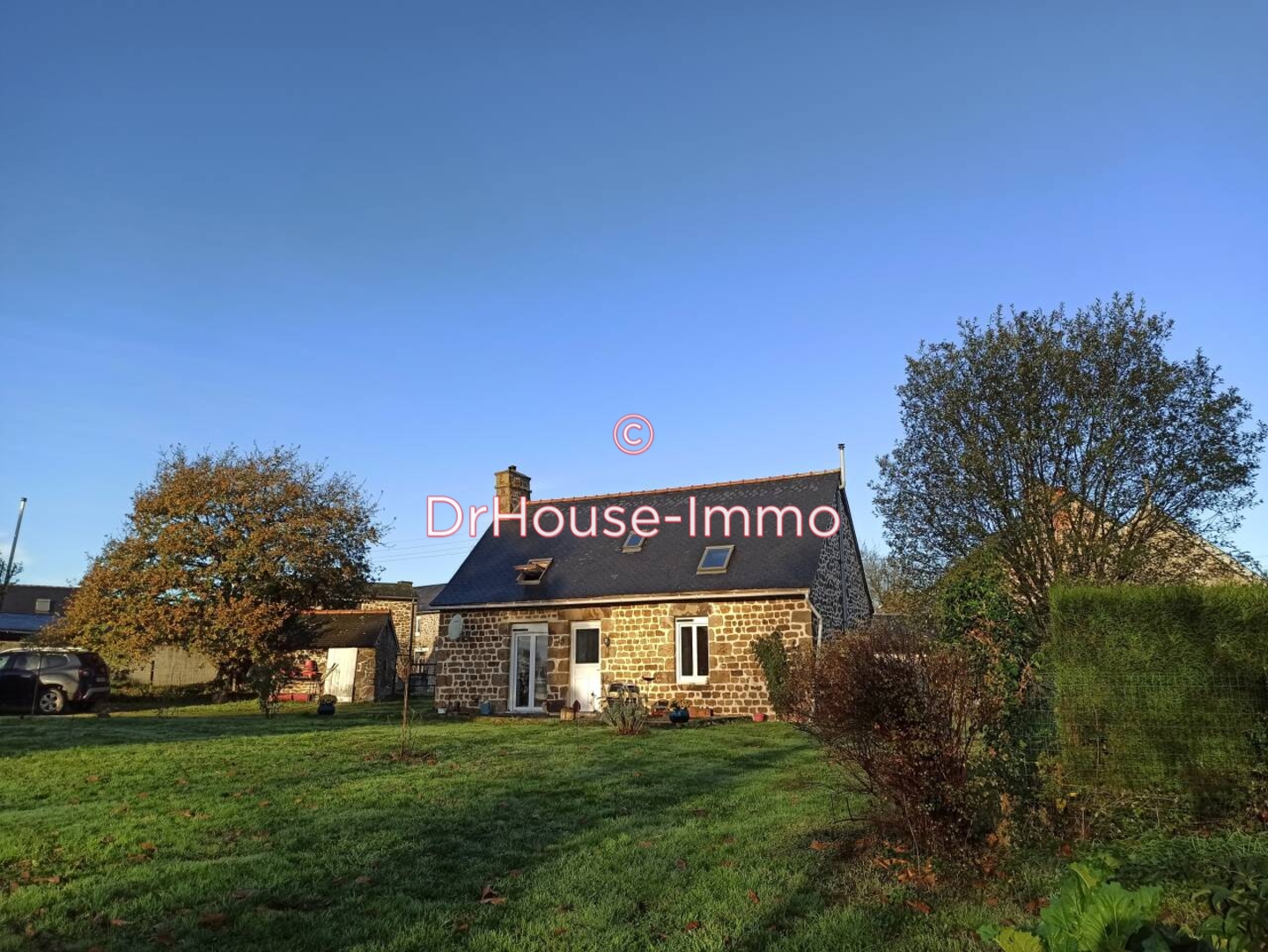 Maison 4 pièces de 95 m² - Soucé (53300)