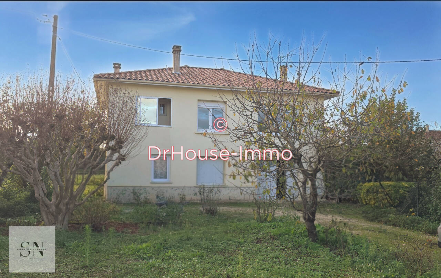 Maison 4 pièces de 65 m² - Villeneuve-sur-Lot (47300)