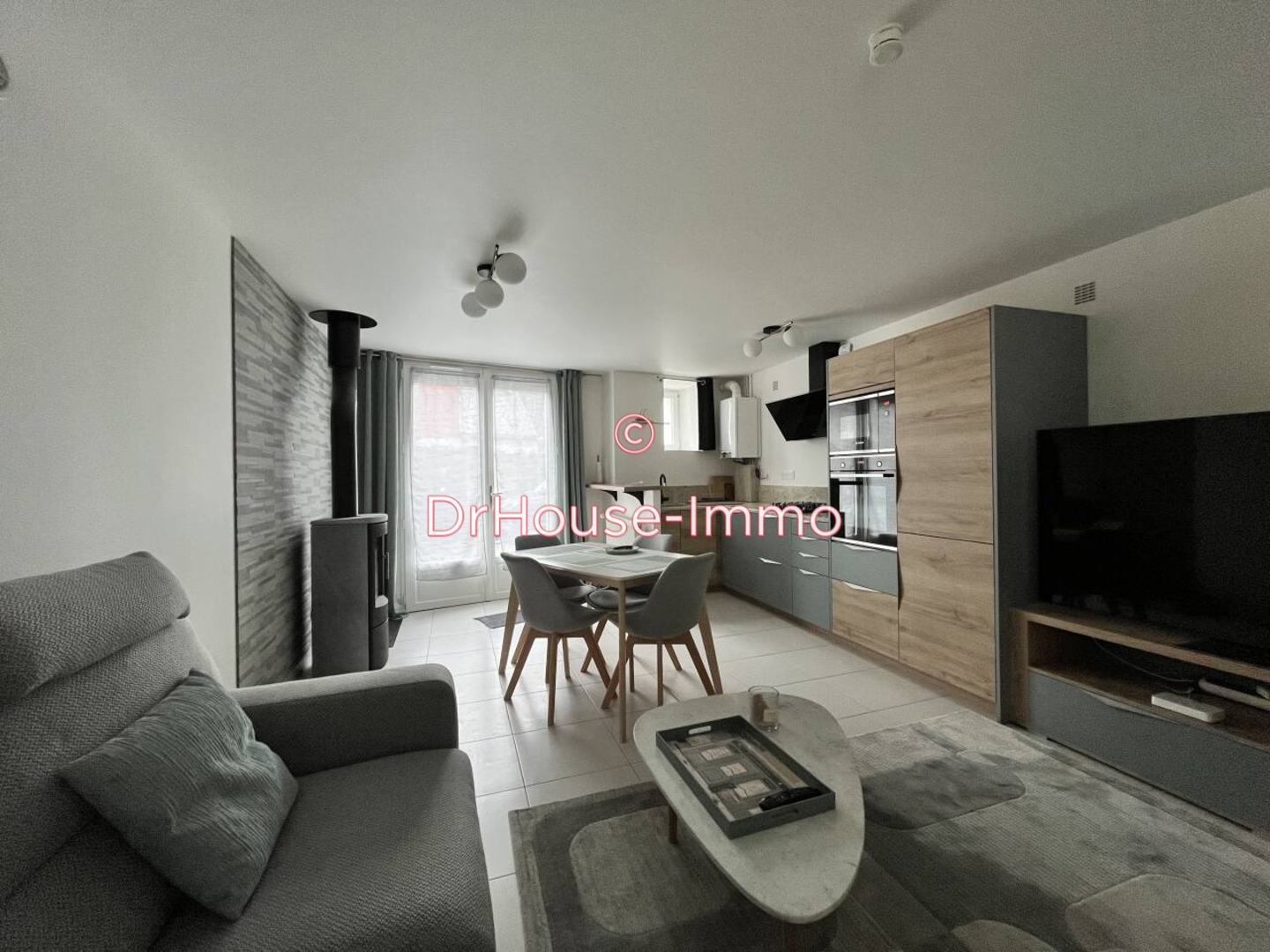 Maison 3 pièces de 58 m² - Déols (36130)