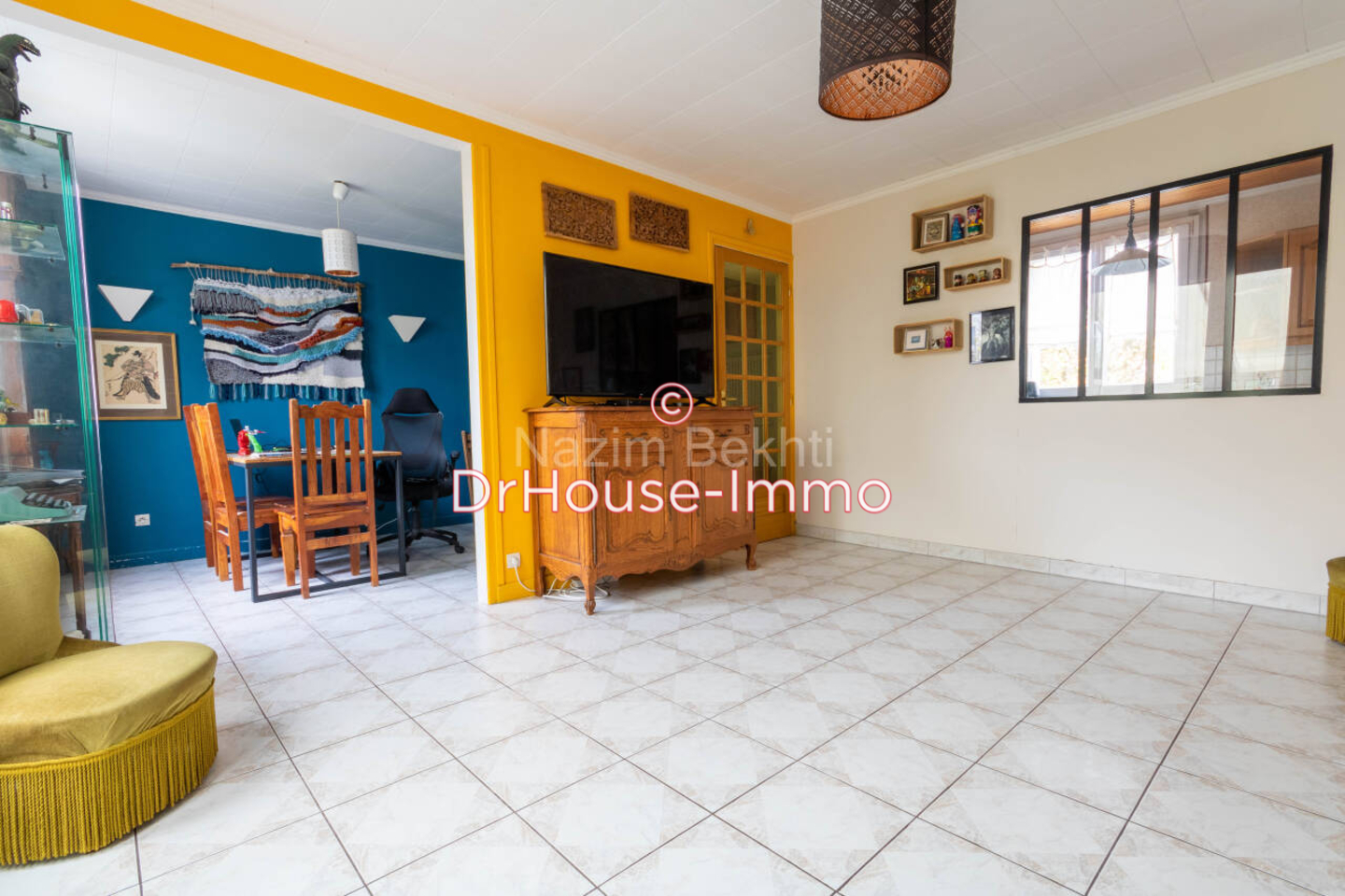 Maison 6 pièces de 88 m² - Mantes-la-Jolie (78200)