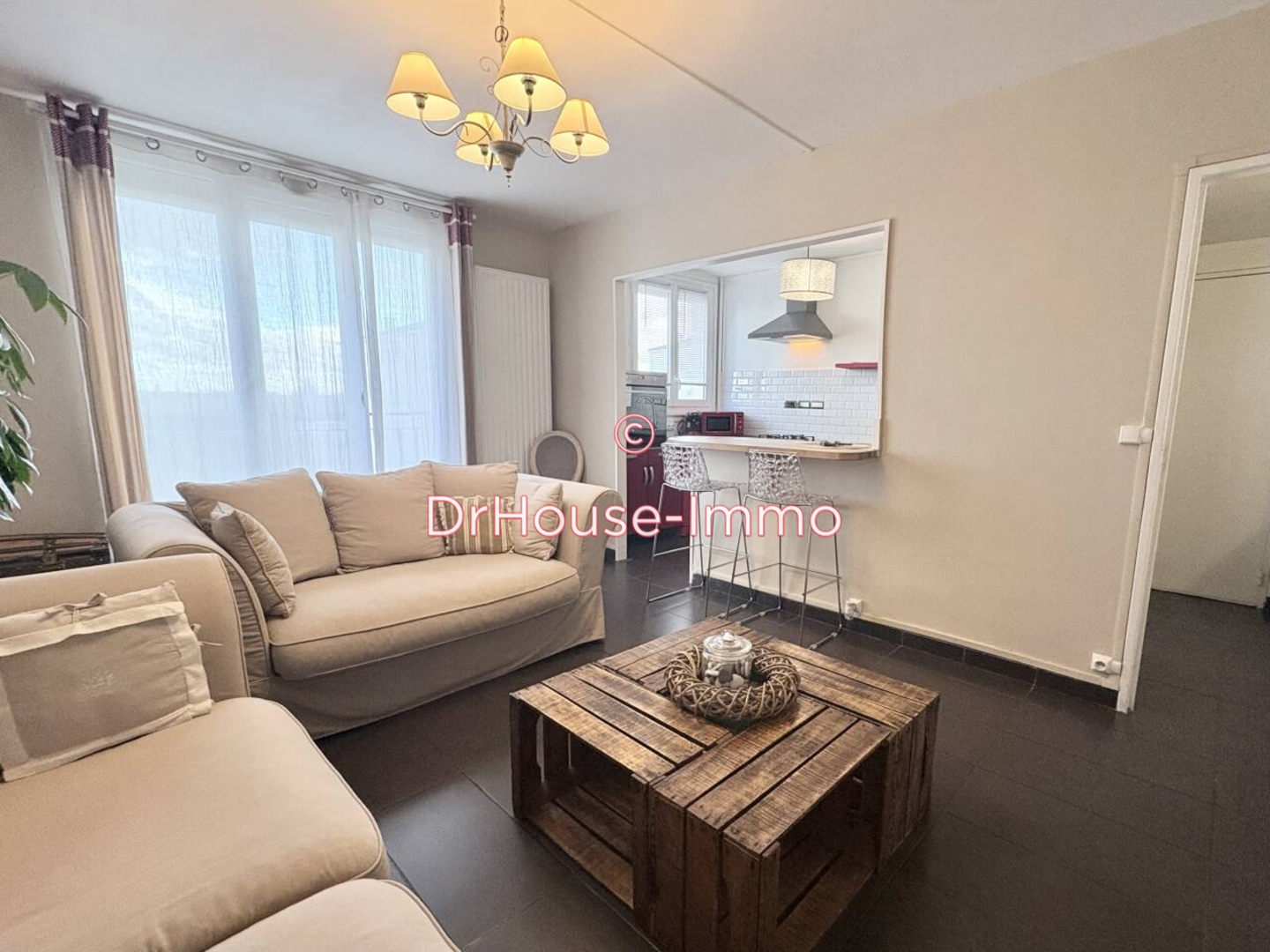 Appartement 3 pièces de 59 m² - Châteauroux (36000)