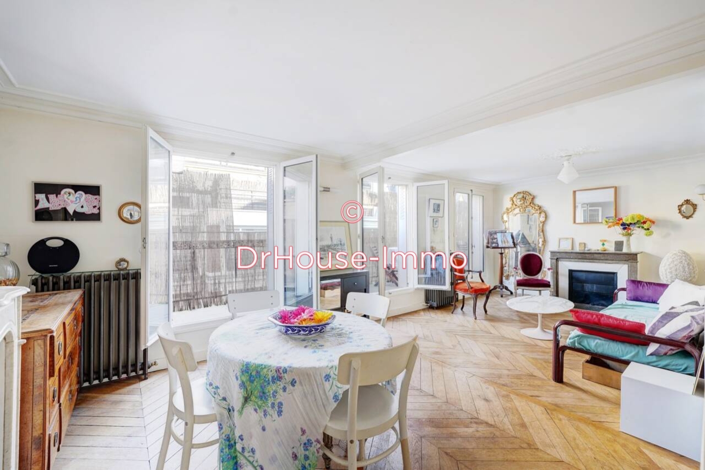 Appartement 4 pièces de 88 m² - Paris (75009)