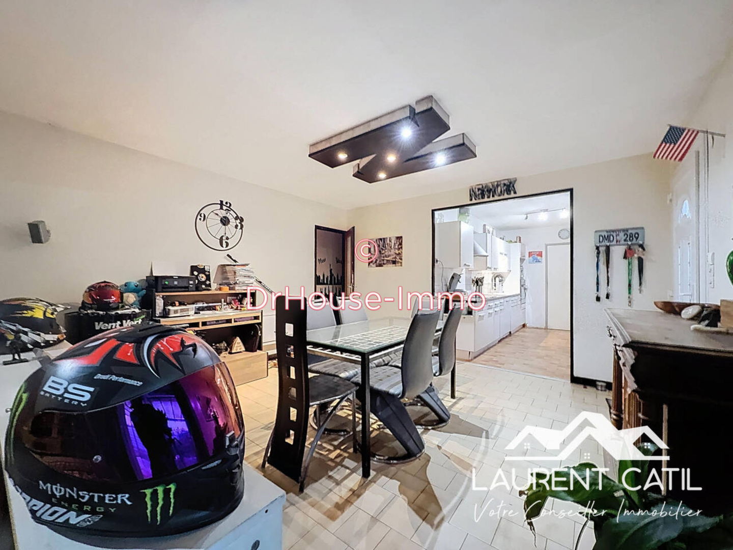 Maison 5 pièces de 89 m² - Bourg-de-Péage (26300)