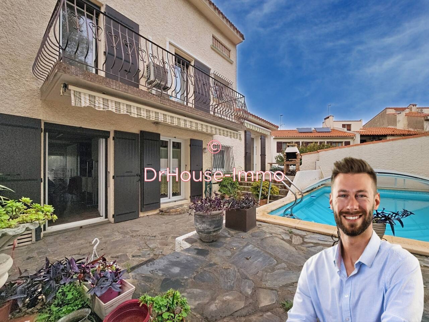 Maison 8 pièces de 176 m² - Perpignan (66100)