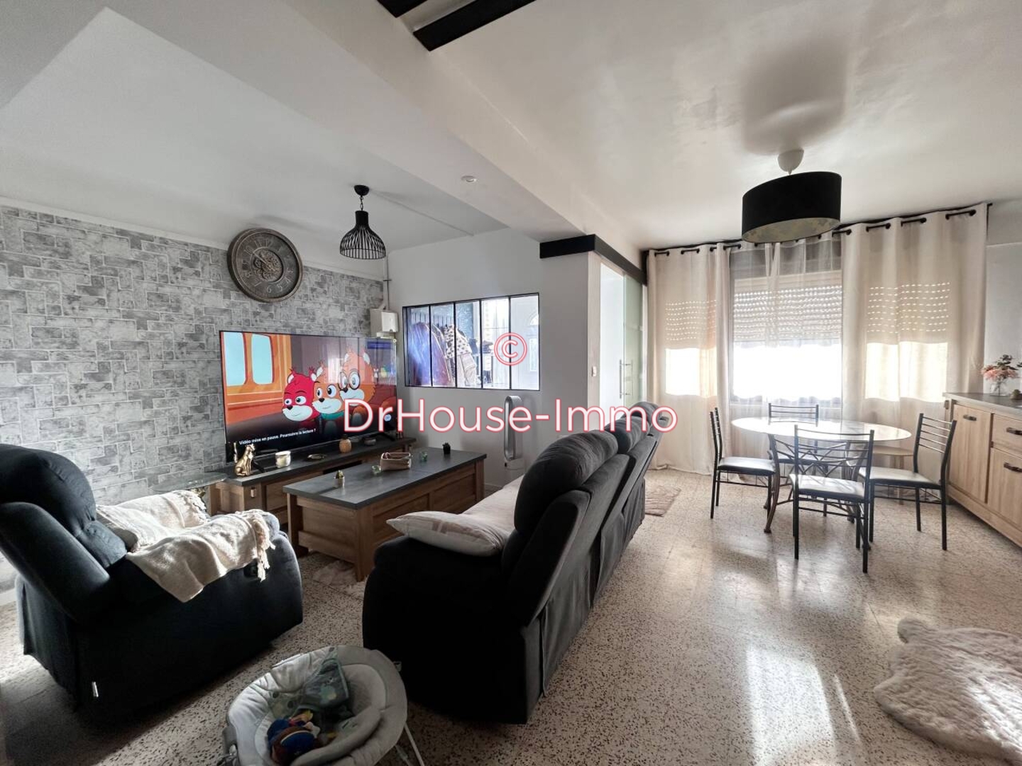 Maison 6 pièces de 105 m² - Bray-Dunes (59123)