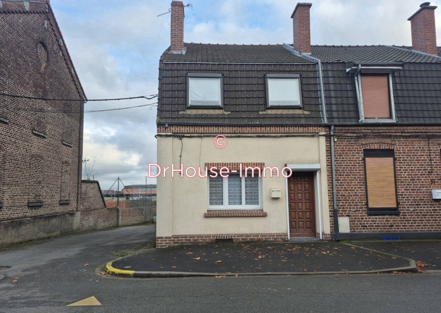 Maison 4 pièces de 90 m² - Isbergues (62330)