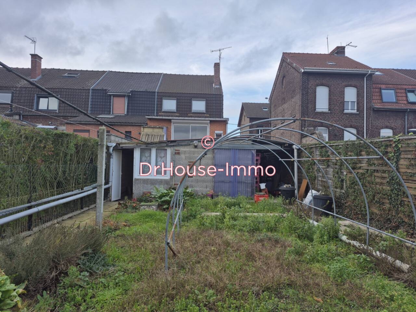 Maison 4 pièces de 90 m² - Isbergues (62330)