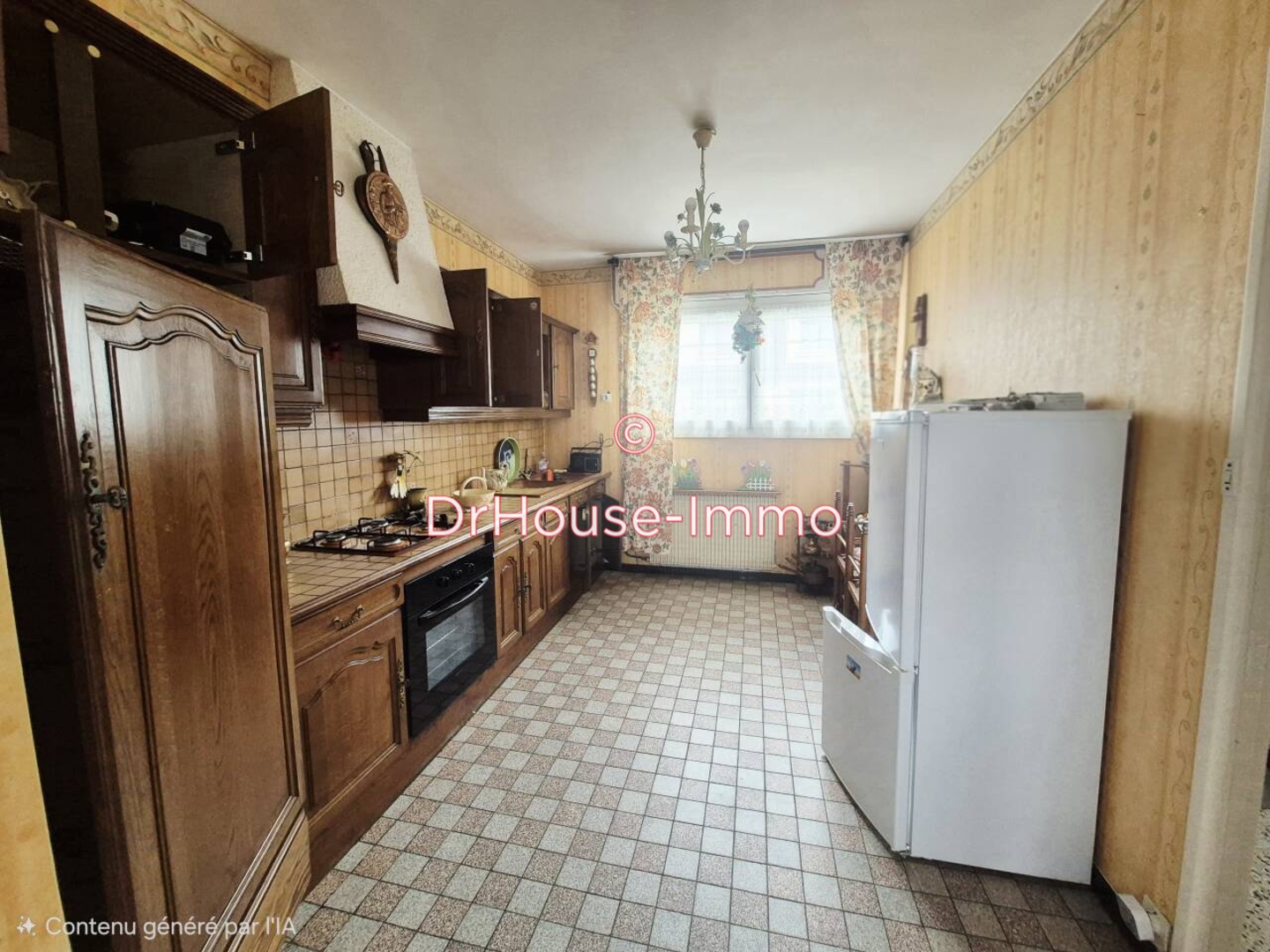 Maison 5 pièces de 94 m² - Aire-sur-la-Lys (62120)