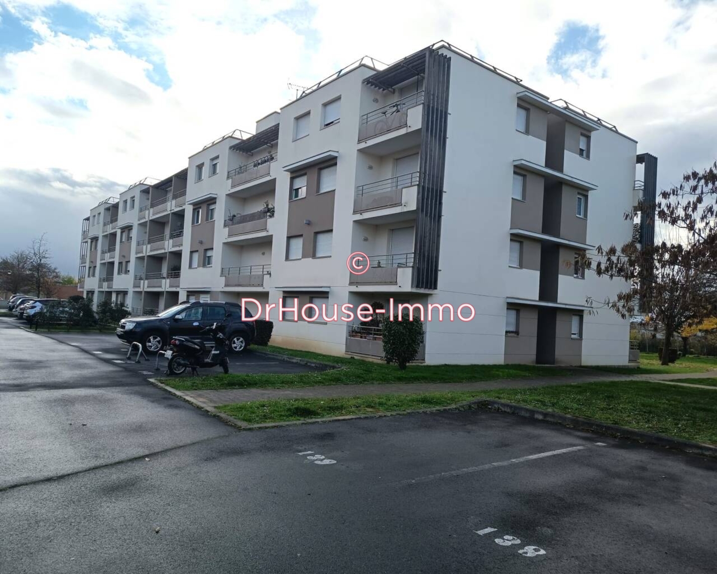 Appartement 2 pièces de 36 m² - Montévrain (77144)
