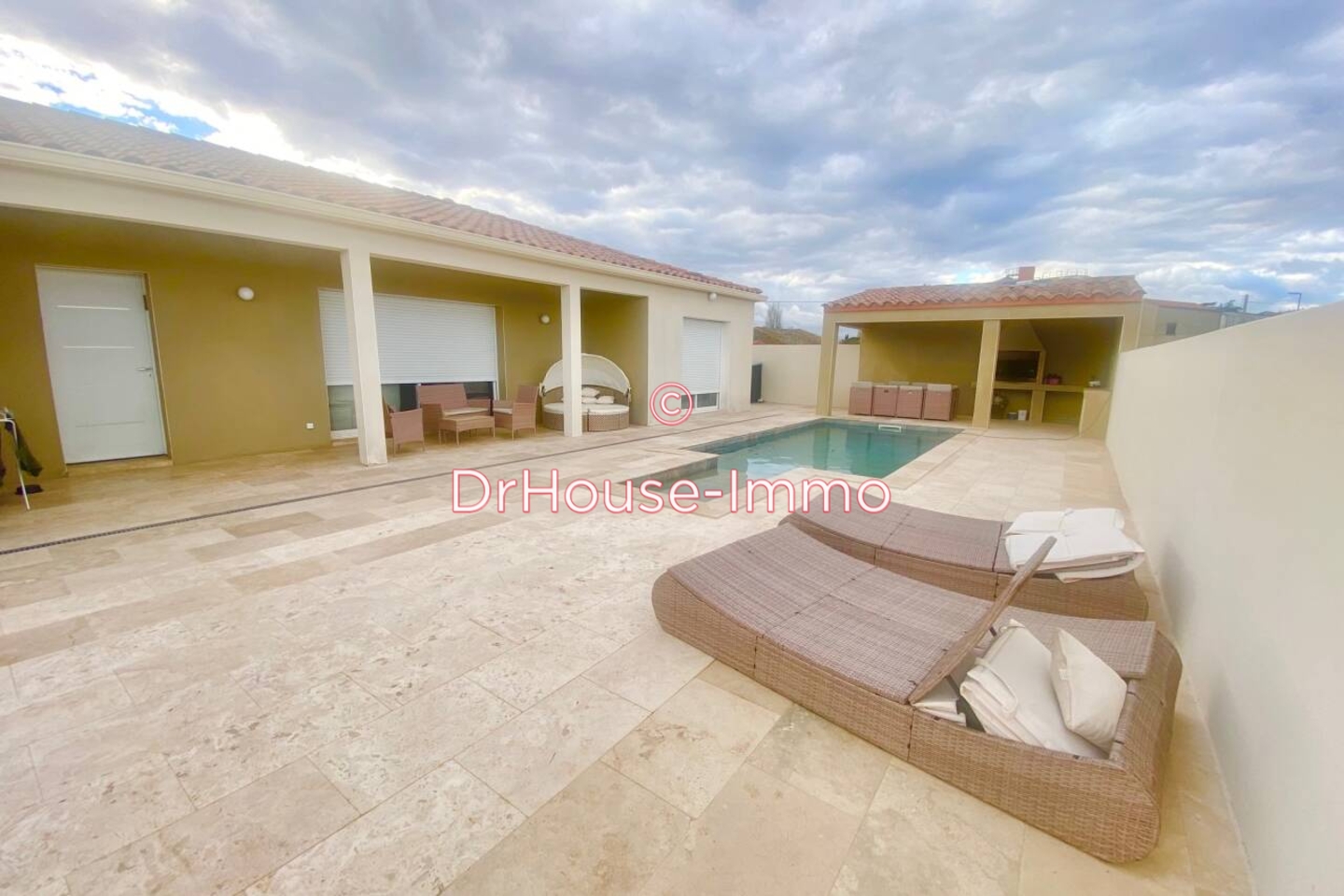 Maison 5 pièces de 170 m² - Peyriac-Minervois (11160)