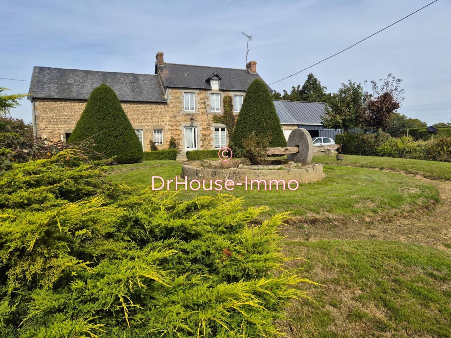 Maison 6 pièces de 125 m² - Fougerolles-du-Plessis (53190)