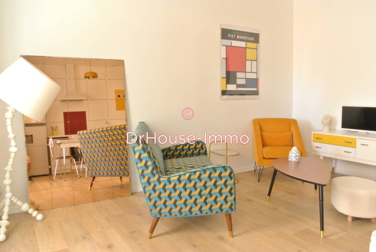 Appartement 3 pièces de 52 m² - Royan (17200)