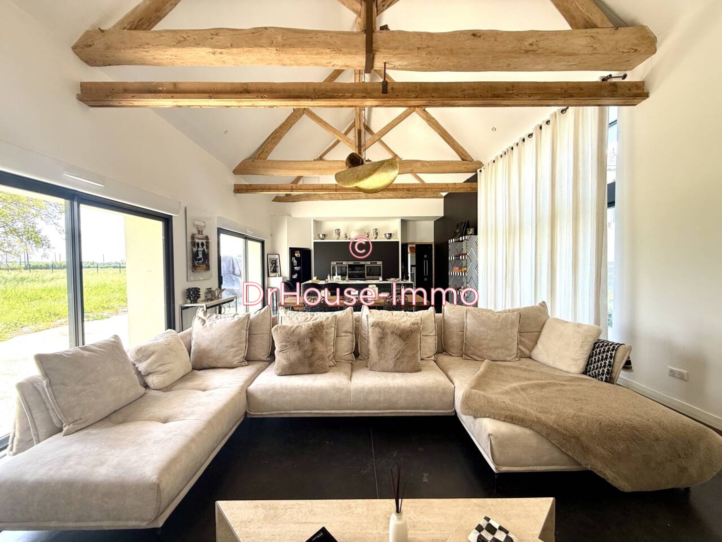 Maison 5 pièces de 120 m² - Druye (37190)