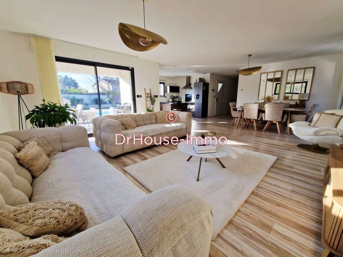 Maison 5 pièces de 126 m² - Romans-sur-Isère (26100)