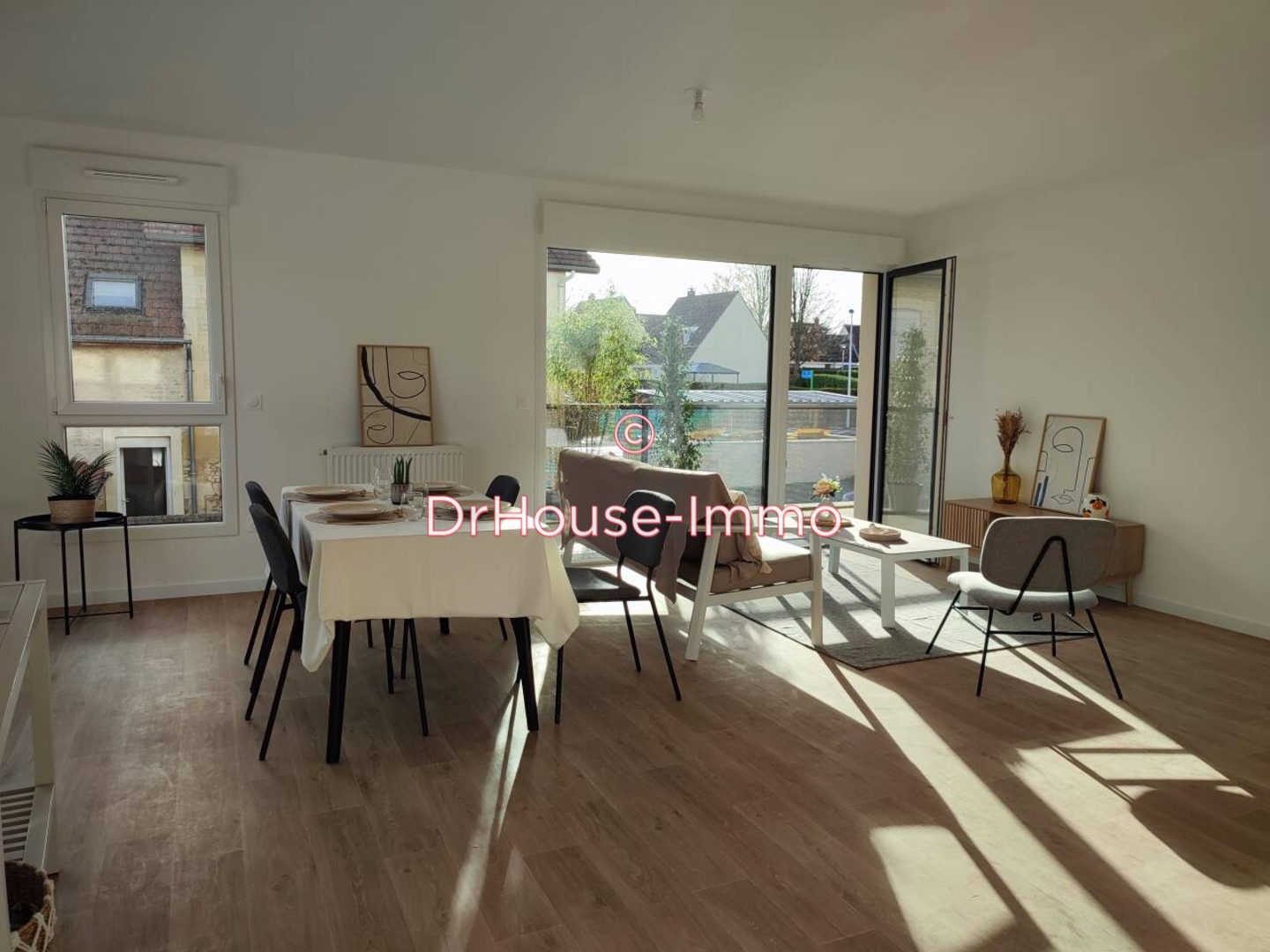 Appartement 4 pièces de 92 m² - Ifs (14123)