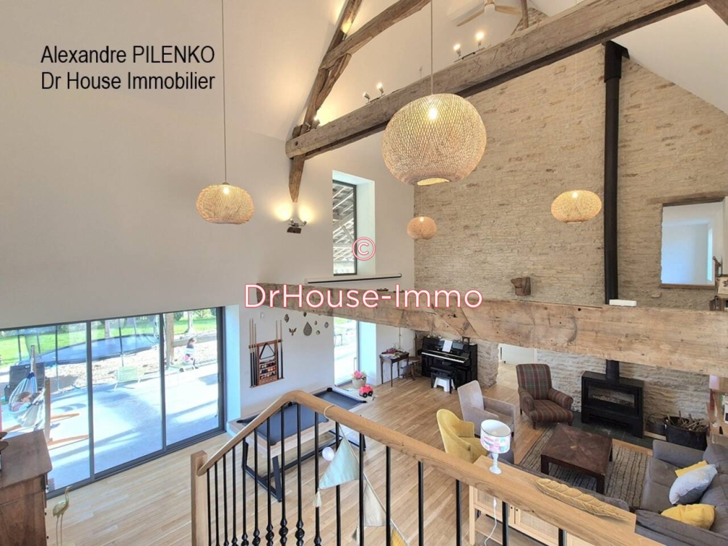 Maison 12 pièces de 300 m² - Chalon-sur-Saône (71100)