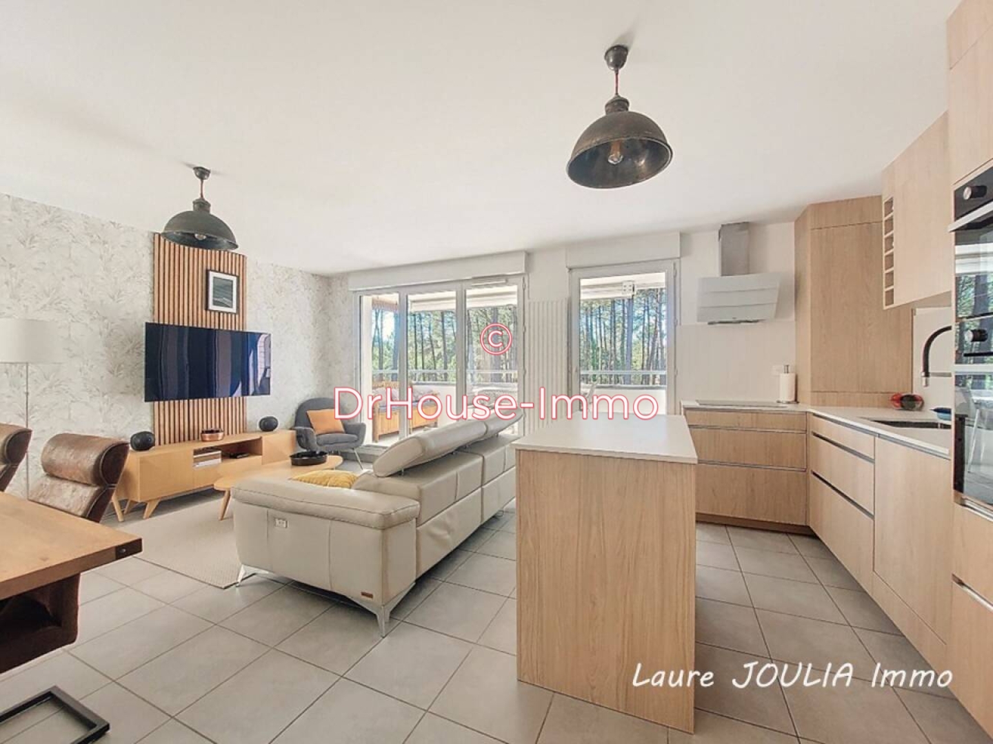 Appartement 3 pièces de 69 m² - Labenne (40530)