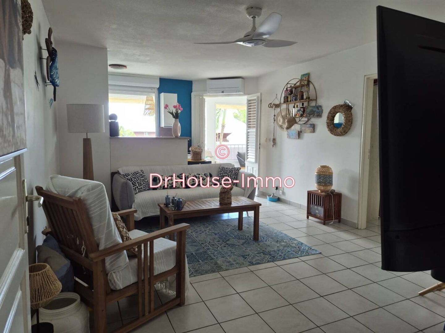 Appartement 2 pièces de 39 m² - Trois-Îlets (97229)