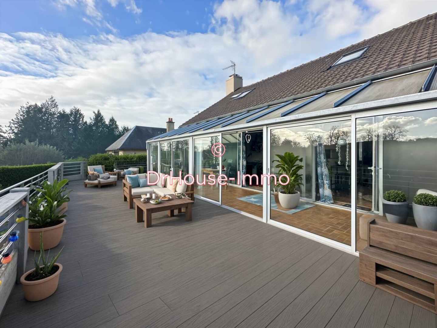 Maison 6 pièces de 112 m² - Nogent-le-Bernard (72110)