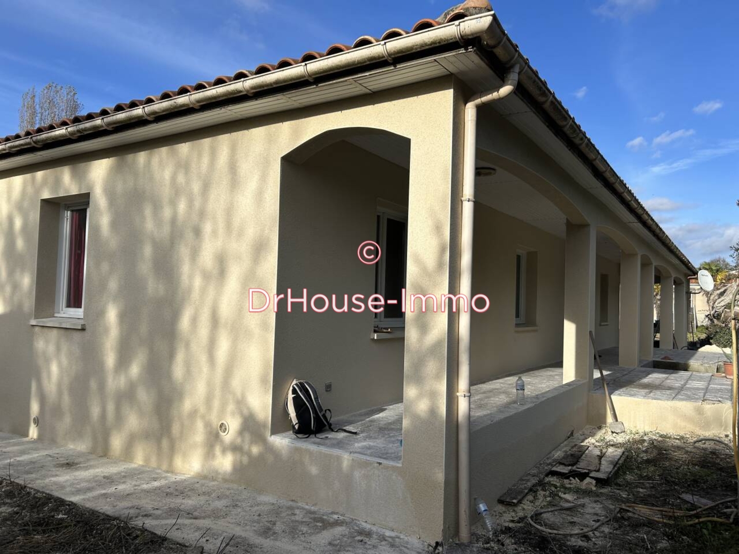 Maison 5 pièces de 145 m² - Barbezieux-Saint-Hilaire (16300)