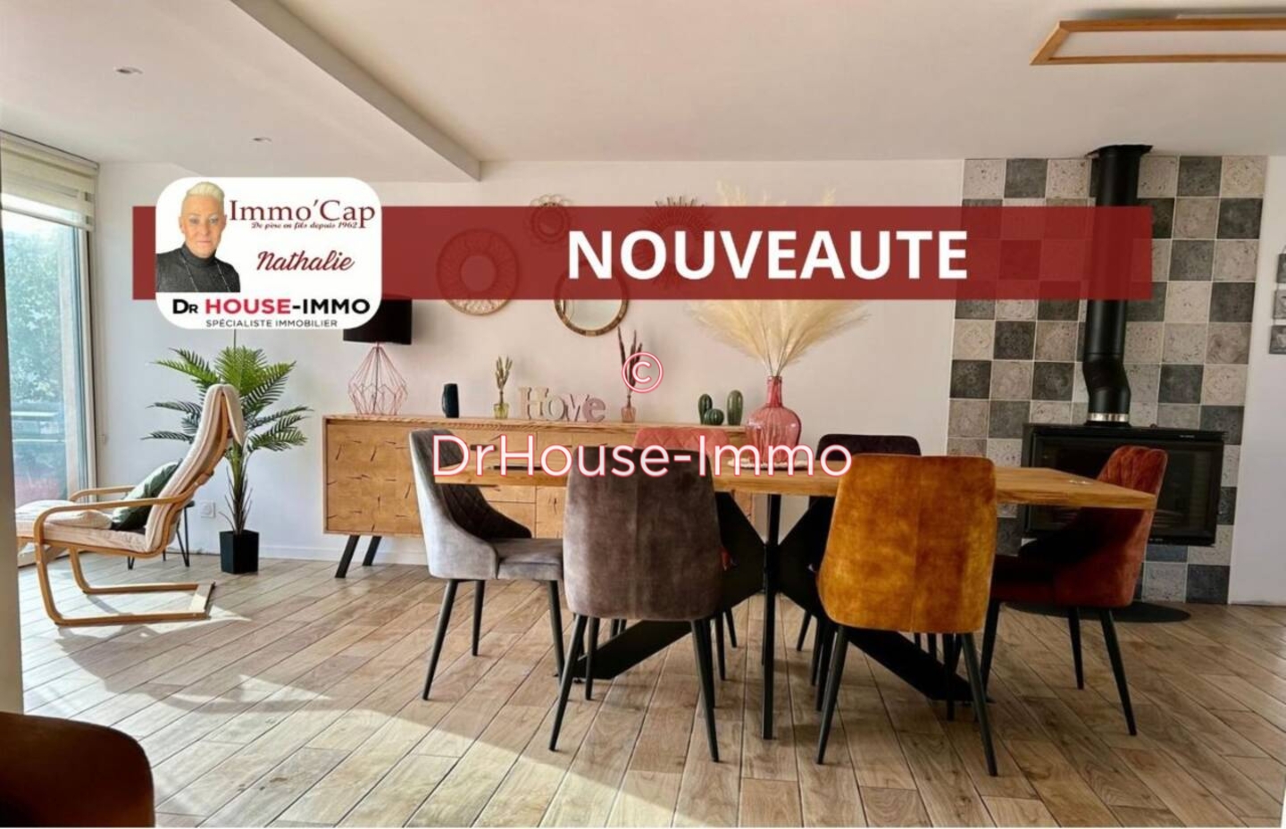 Maison 4 pièces de 127 m² - Cap d'Agde (34300)