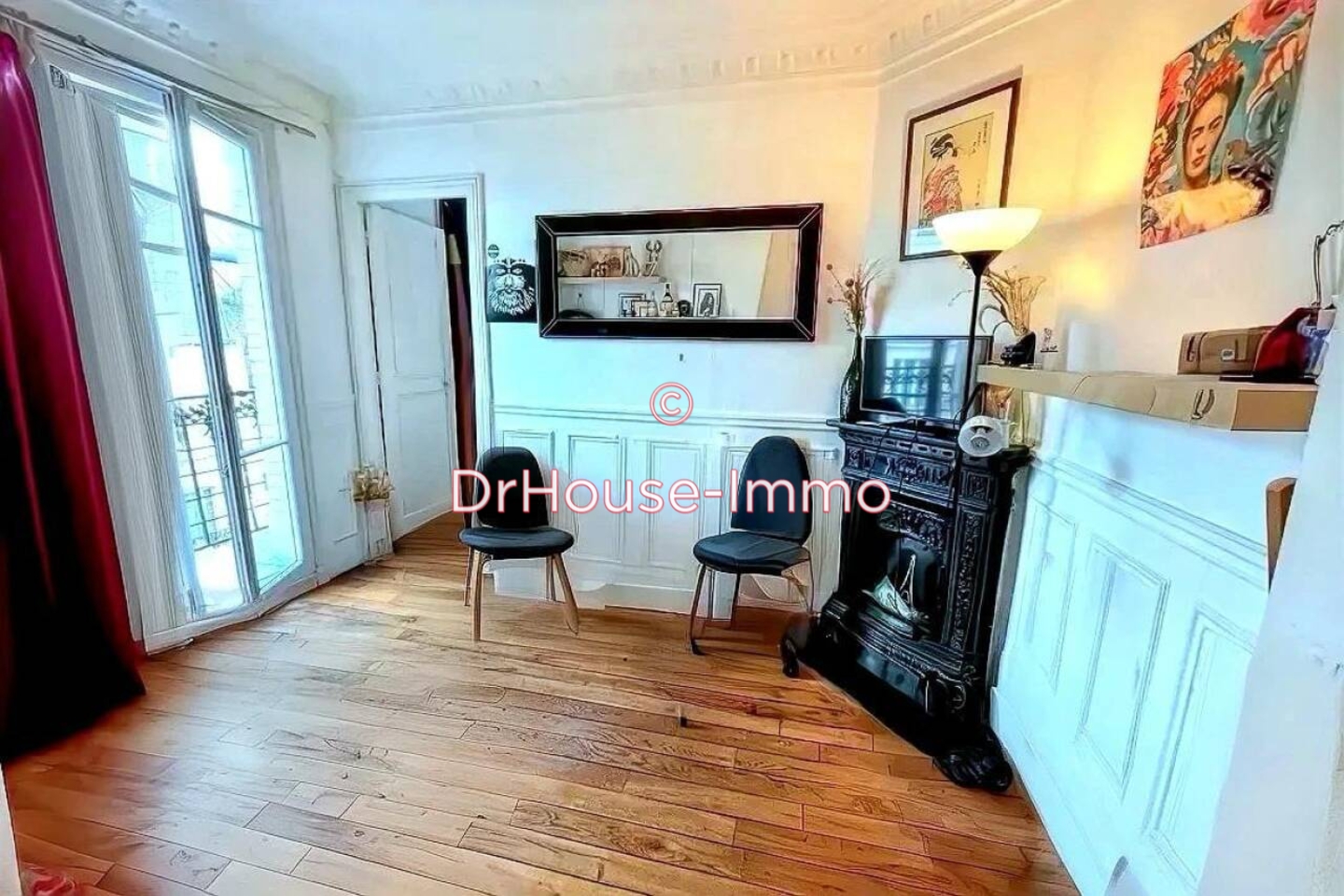 Appartement 2 pièces de 25 m² - Paris (75015)