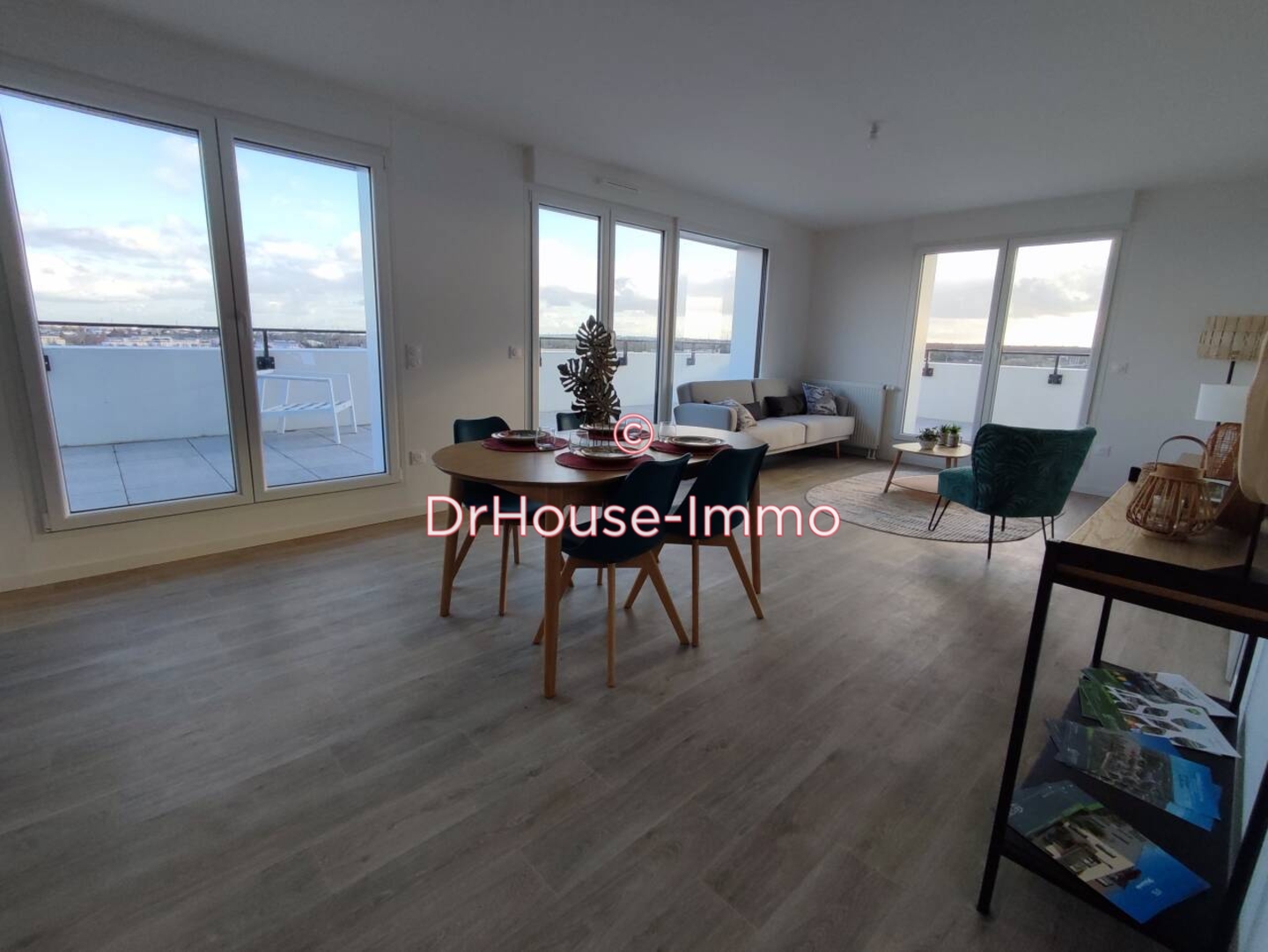 Appartement 4 pièces de 82 m² - Ifs (14123)