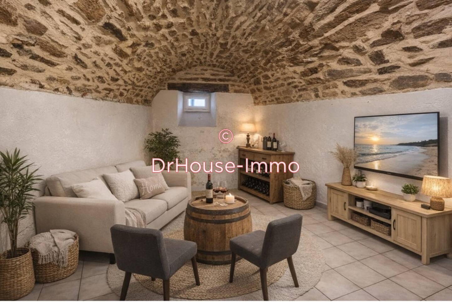 Maison 8 pièces de 152 m² - Comps-la-Grand-Ville (12120)