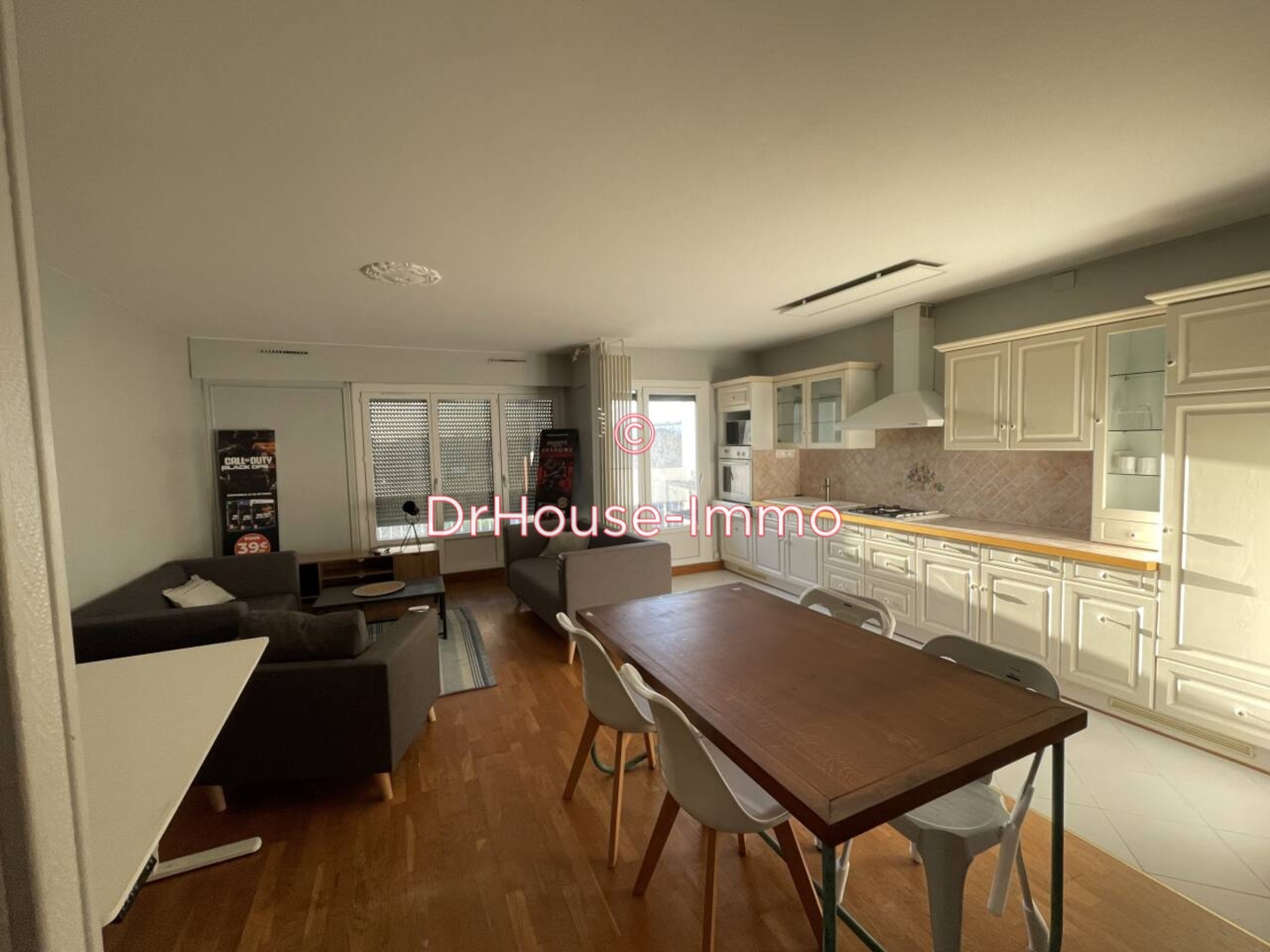 Appartement 3 pièces de 66 m² - Angoulême (16000)