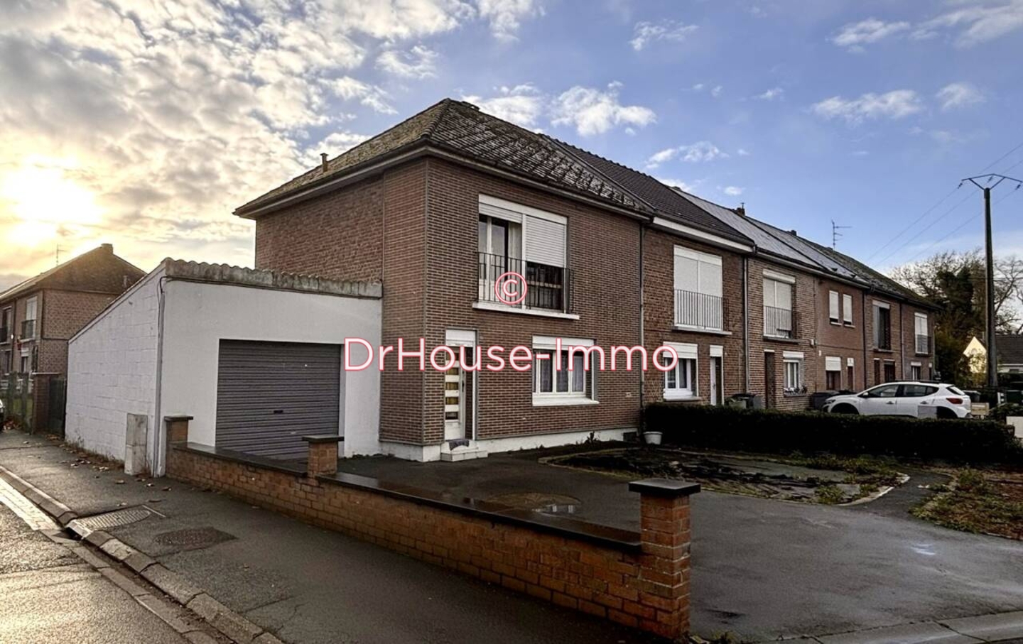 Maison 5 pièces de 95 m² - Crespin (59154)