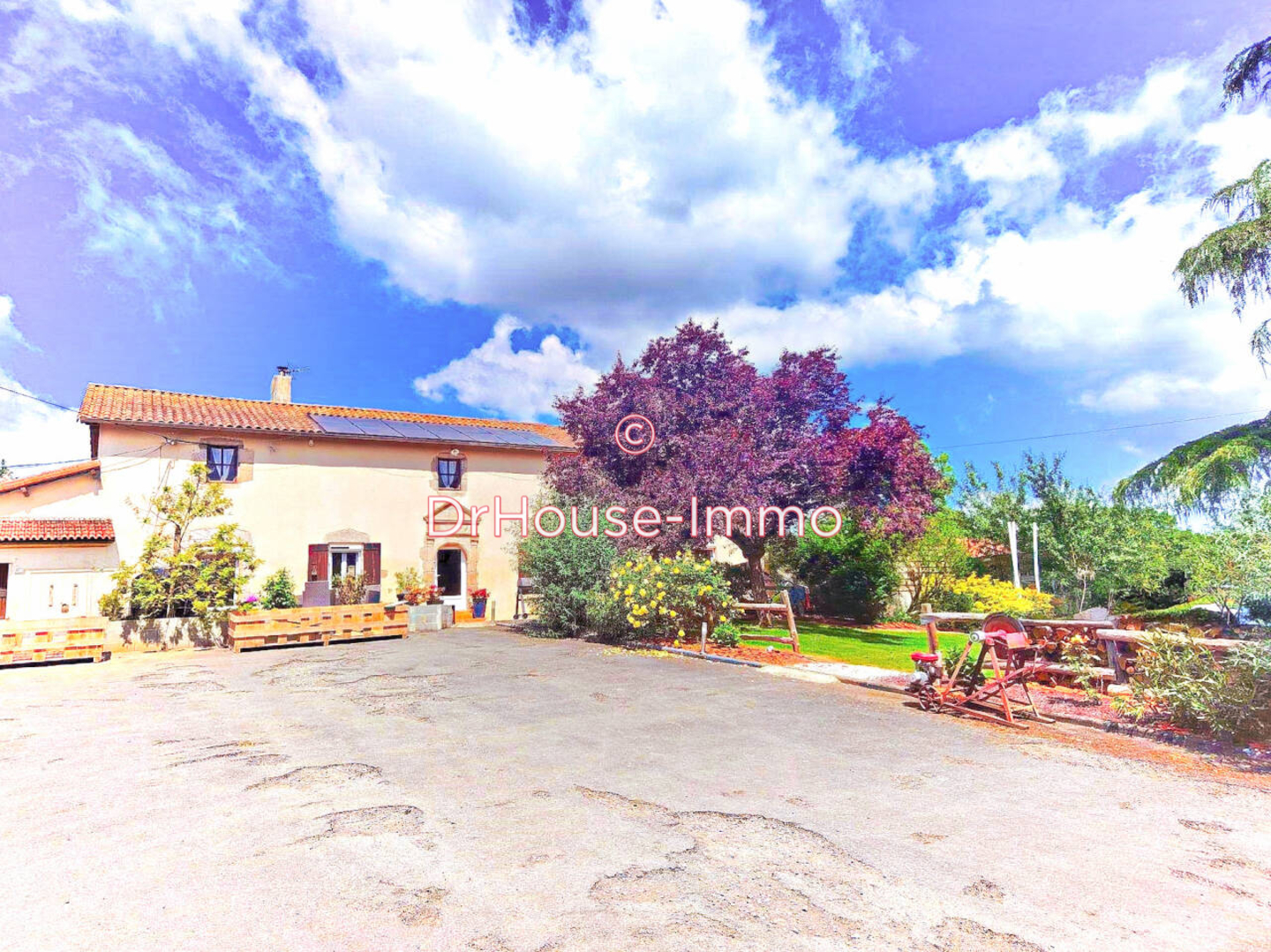 Maison 6 pièces de 145 m² - Boismé (79300)