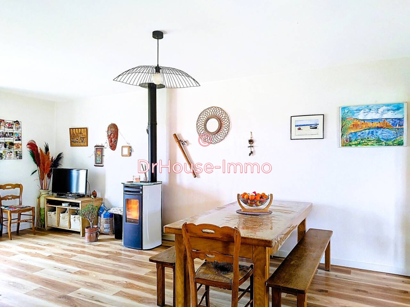 Maison 3 pièces de 80 m² - Saint-Ciers-sur-Gironde (33820)