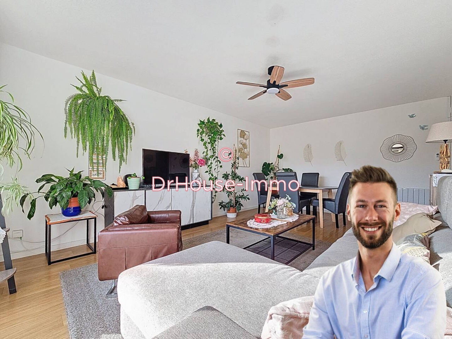 Appartement 3 pièces de 68 m² - Perpignan (66000)