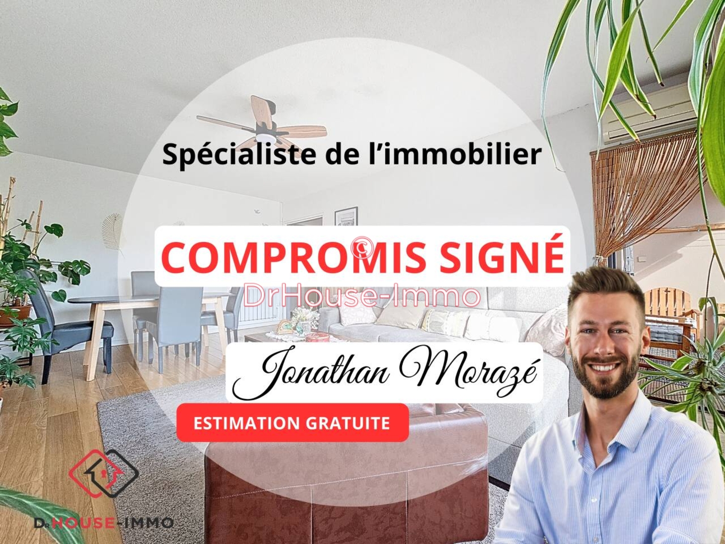 Appartement 3 pièces de 77 m² - Perpignan (66000)