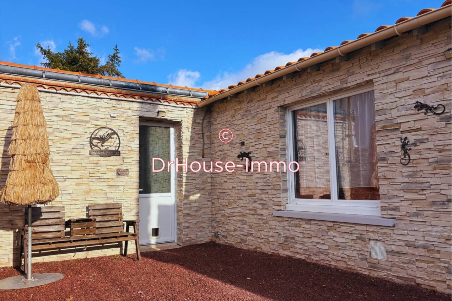 Maison 3 pièces de 54 m² - Chaumes-en-Retz (44320)