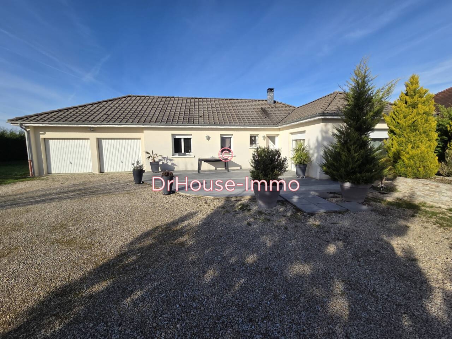 Maison 6 pièces de 113 m² - Villemoyenne (10260)