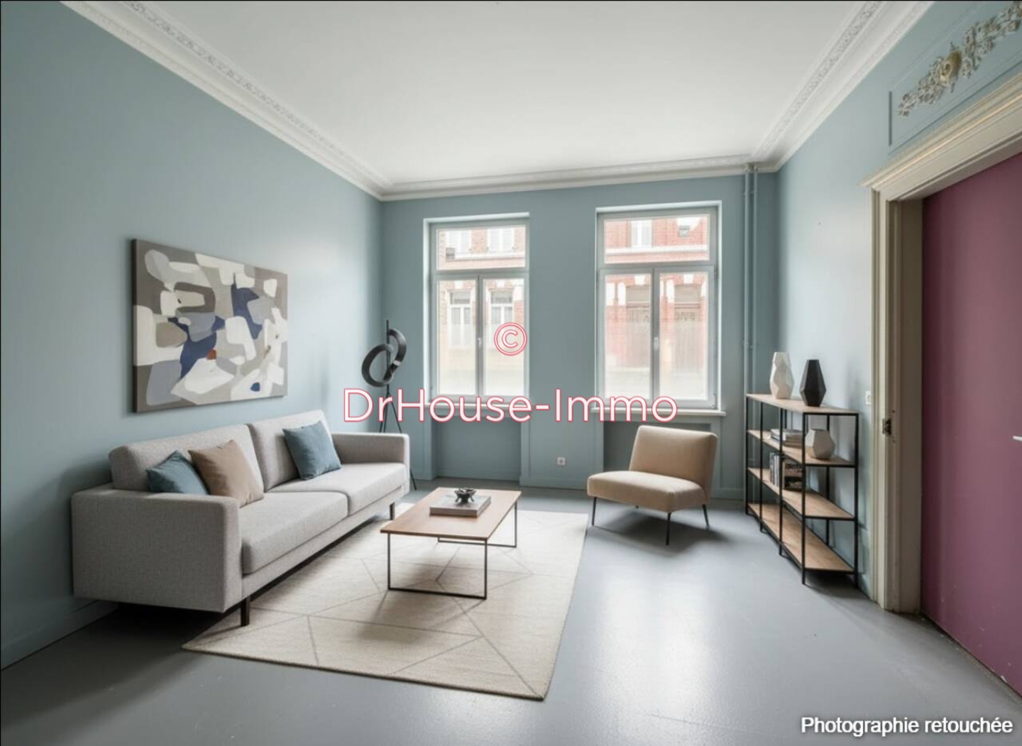 Appartement 1 pièce de 31 m² - Amiens (80000)