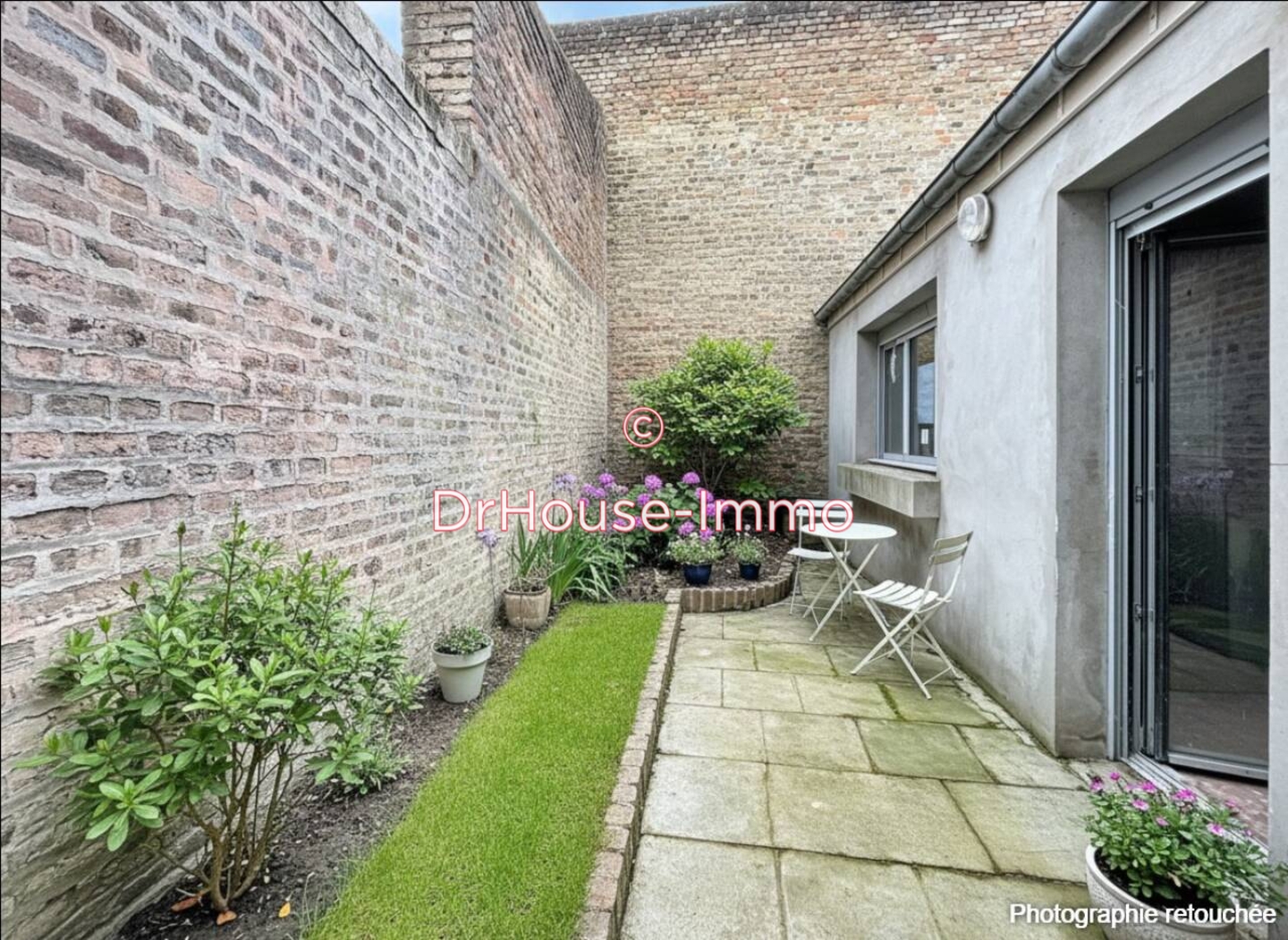 Appartement 1 pièce de 29 m² - Amiens (80000)