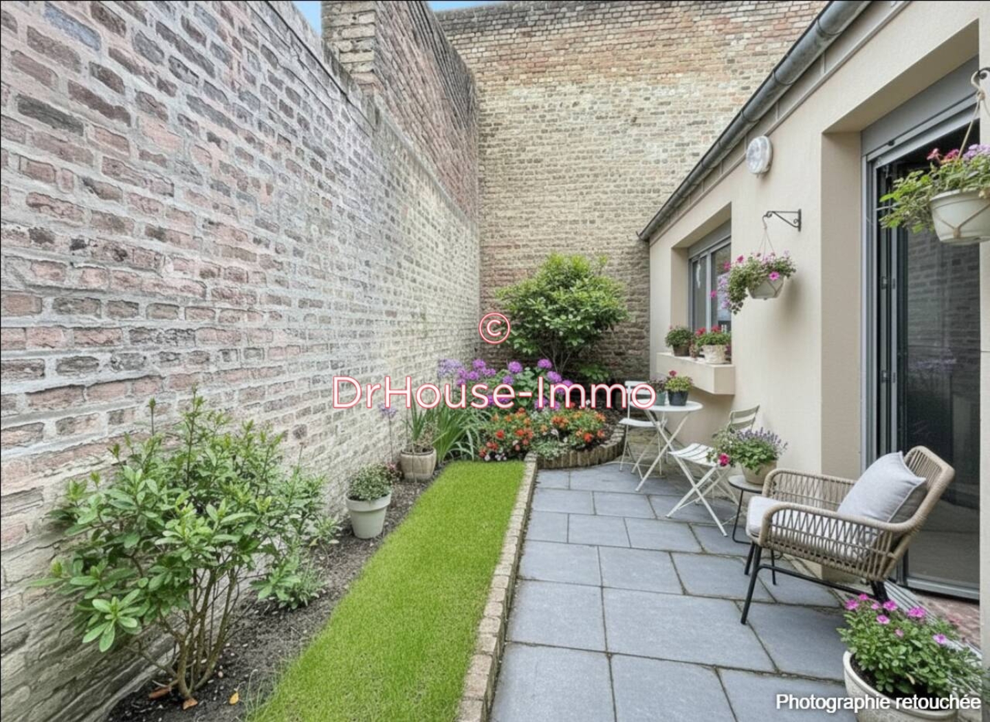 Appartement 1 pièce de 29 m² - Amiens (80000)